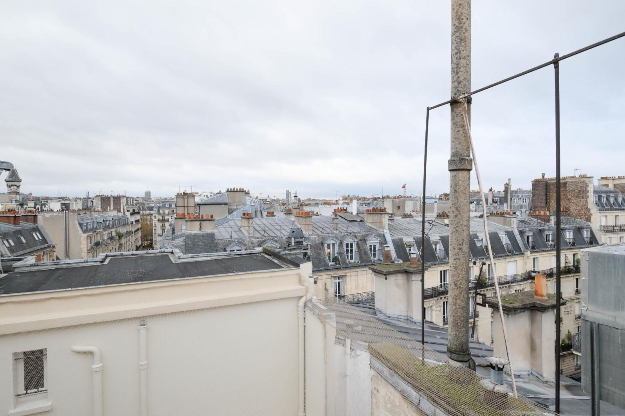 La Vue ! Paris Exterior foto