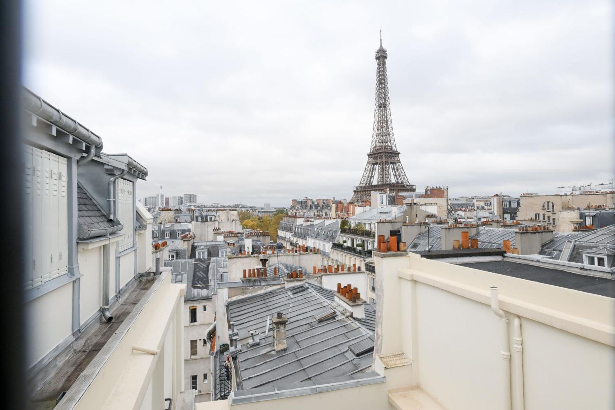 La Vue ! Paris Exterior foto